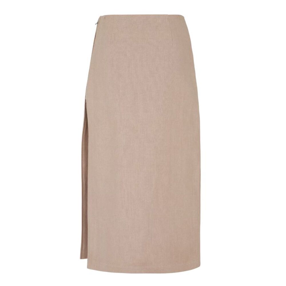 Fendi Women Linen Skirt - Picture 2 of 3